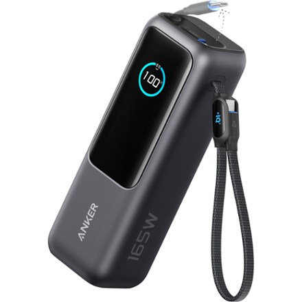 新品　Anker Power Bank 25000mAh Built-In Anker Laptop Power Bank (25,000 mAh, 165W, Built-In and