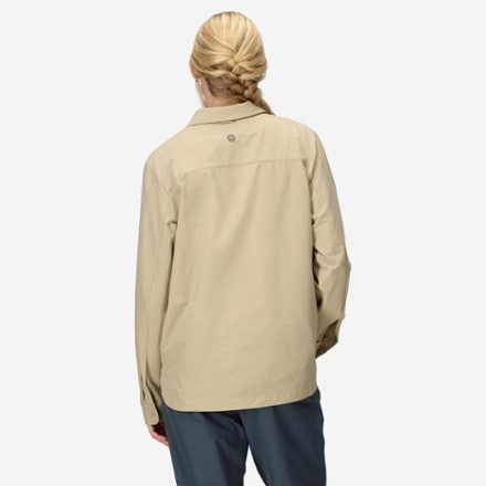 Marmot AirExchange UPF 40 Overshirt - Women's 1