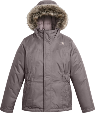 the north face girls parka