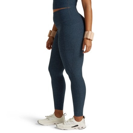 Beyond Yoga Spacedye Out of Pocket High-Waisted Midi Leggings - Women's 5
