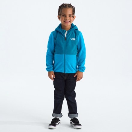 The North Face Glacier Full-Zip Hoodie - Toddlers' 3