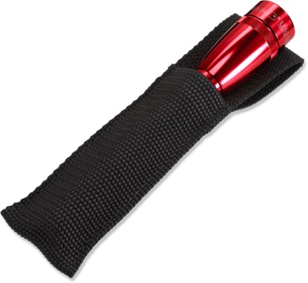 with belt loop pouch (Red)