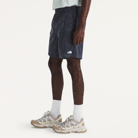 The North Face Class V Pathfinder 7" Shorts - Men's 3