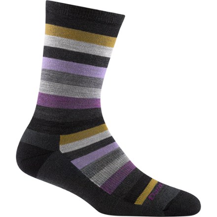 Darn Tough Mystic Stripe Crew Lightweight Lifestyle Socks - Women's 0