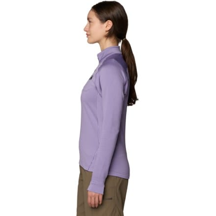 Mountain Hardwear Up First Tech Fleece Quarter-Zip - Women's 2