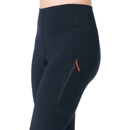 Terry Thermal Gravel Cycling Capris - Women's 3
