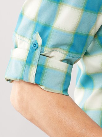 REI Co-op Sahara Long-Sleeve Pattern Shirt - Women's 7