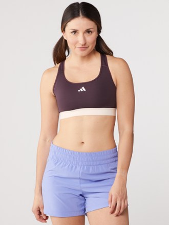 svælg historisk Skabelse adidas PowerReact Training Medium-Support Sports Bra - A-C Cup | REI Co-op