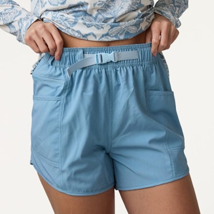 Nani Hybrid Reversible High-Rise Shorts - Women's 1