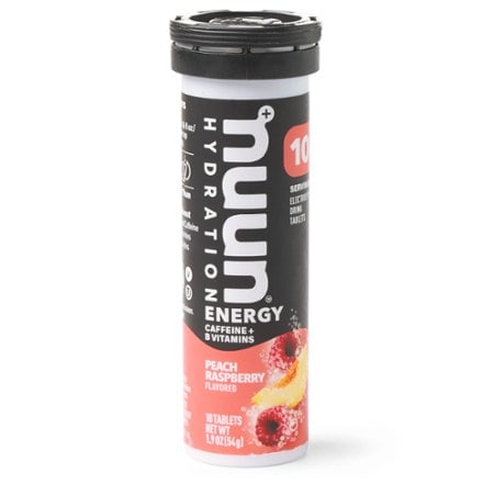 NUUN Energy Hydration Tablets - 10 Servings 0