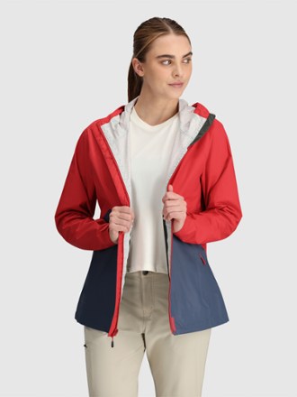 Outdoor Research Apollo Rain Jacket - Women's 4