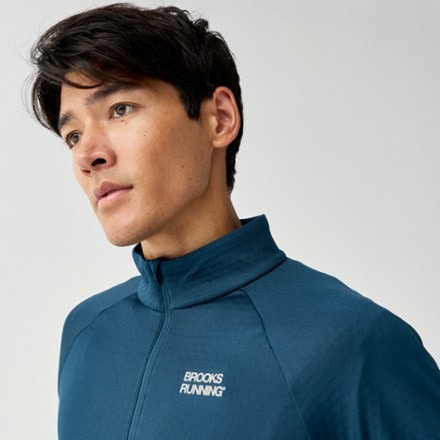 Brooks Thermal Reflective Half-Zip - Men's 2
