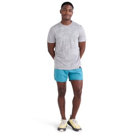 Saxx Hightail 2N1 Running Shorts with Liner - Men's 3