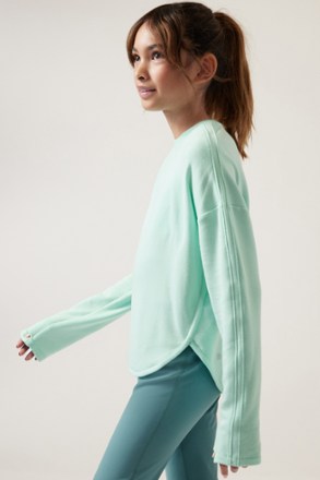 Athleta Up for Anything Sweatshirt - Girls' 2
