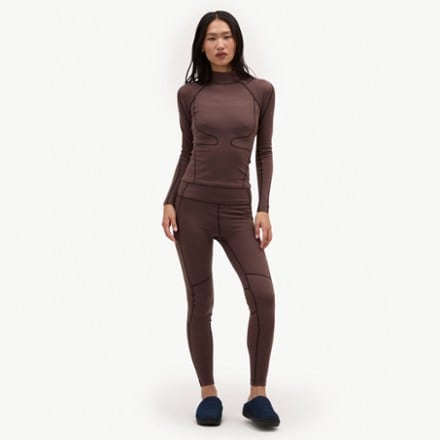 Halfdays Fay Midweight Merino Base Layer Top - Women's 2