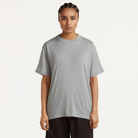 On Body Image of color Gritstone Heather