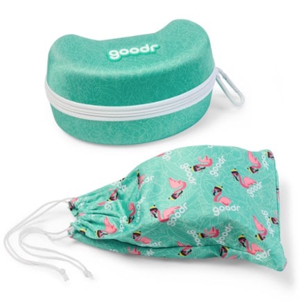 goodr Snow G Cold-Blooded Lodge Lizard Snow Goggles 4