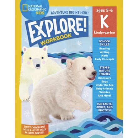 National Geographic Kids Explore! Workbook - Kindergarten 0