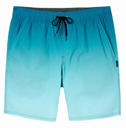 O'Neill Stockton Print E-Waist Hybrid Shorts - Kids' 0