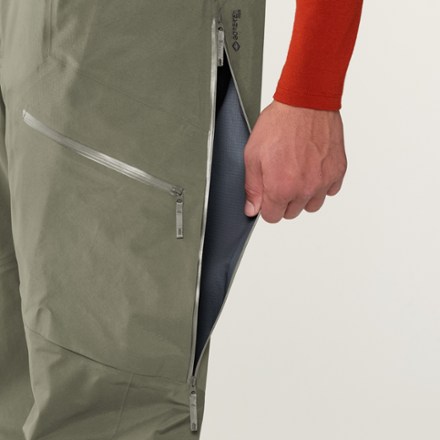 Arc'teryx Rush Bib Pants - Men's | REI Co-op