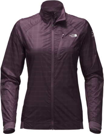 the north face women's running jacket