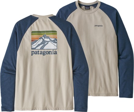 patagonia men's line logo ridge uprisal hoody