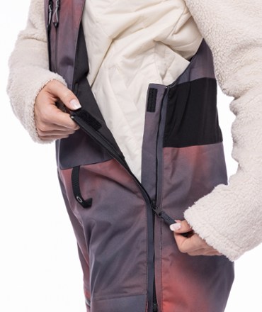 686 Geode Thermagraph Bib Snow Pants - Women's 8