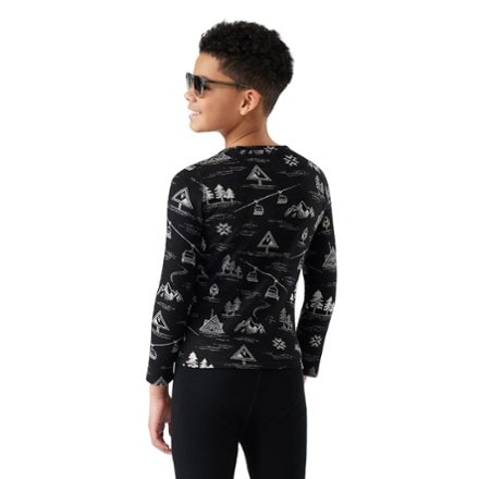 Smartwool Classic Thermal Merino Crew Base Layer Top - Kids' 4