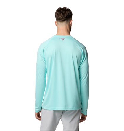 Chemise Manches Longues Omni-Shade Chemise PFG Columbia Manches Longues - Protection Solaire Séchage Rapide Homme Chemise Pêche Homme
