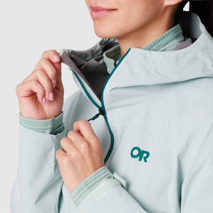 Outdoor Research Stratoburst Stretch Rain Jacket - Women's 8