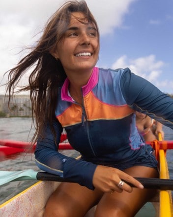 Location Image for Baywatch Rashguard - Women's