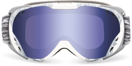 Duchess Snow Goggles Women s White Silver Wings AURORA