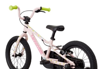 Cannondale Trail 16 Single-Speed Kids' Mountain Bike - Destiny Pink - Coaster Brake 5