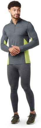 Smartwool Merino Sport Long-Sleeve Quarter-Zip Top - Men's 3