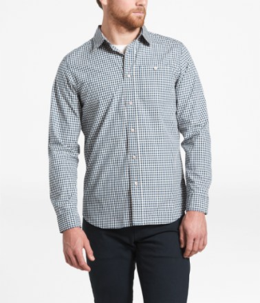 north face buttonwood shirt
