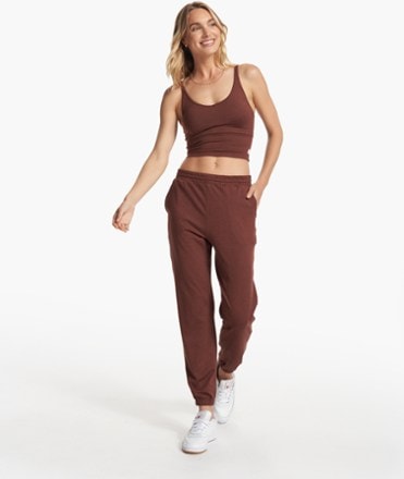 Vuori Boyfriend Jogger Pants - Women's 3