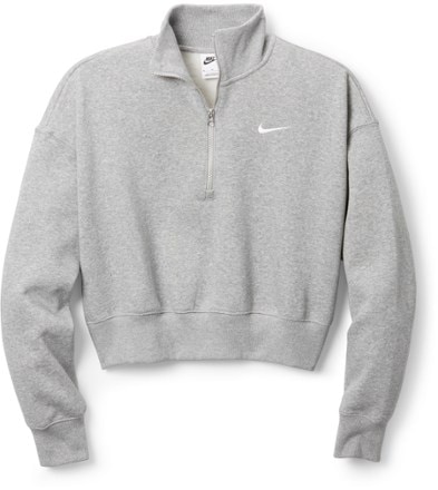 Laboratorium Varme opkald Nike Phoenix Fleece Oversize Half-Zip Crop Sweatshirt - Women's | REI Co-op