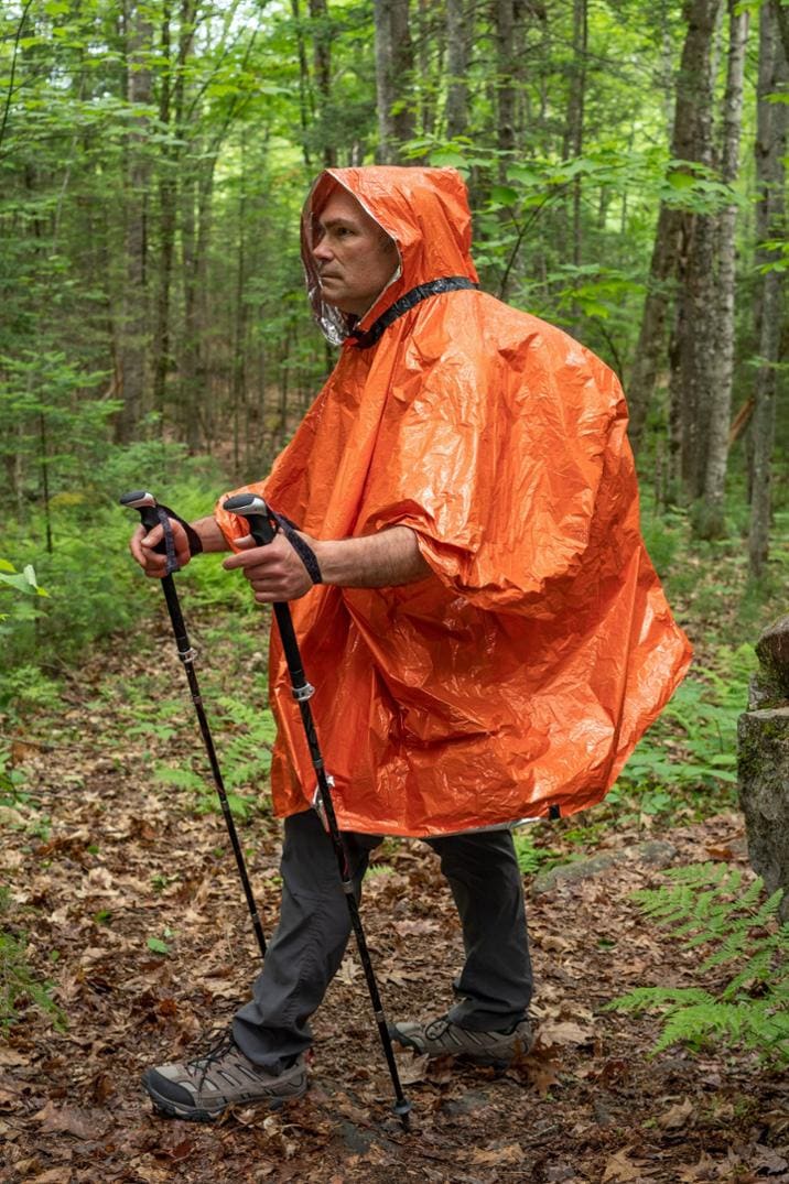 Location Image for Heat-Reflective Poncho