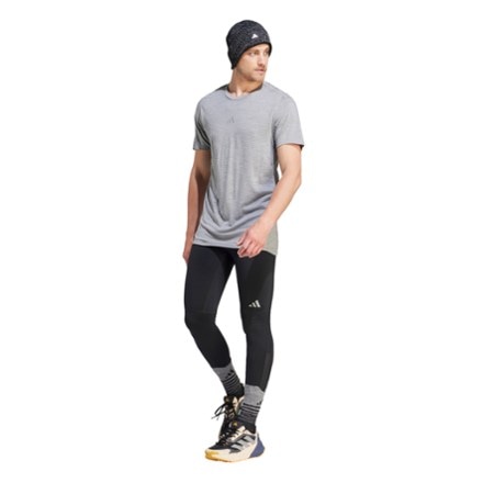 adidas Ultimate Running Conquer The Elements AeroWarm Tights - Men's 3