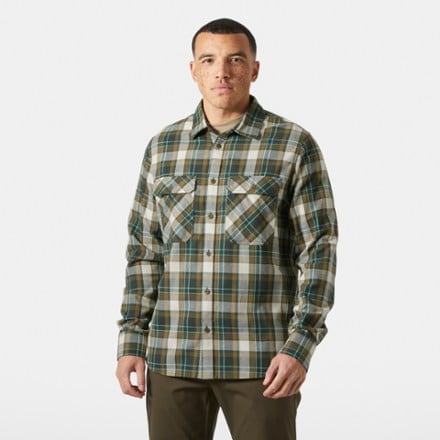 Helly Hansen Lokka Flannel Long-Sleeve Shirt - Men's 1