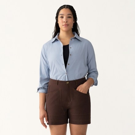 Hikerkind 8-Pocket Shorts - Women's 4