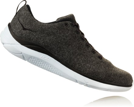 hoka wool shoes