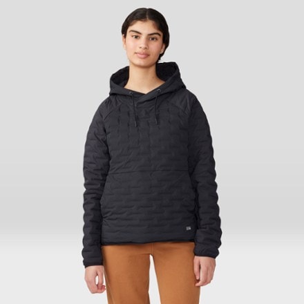Mountain Hardwear Stretchdown Pullover Down Hoody - Women's 0