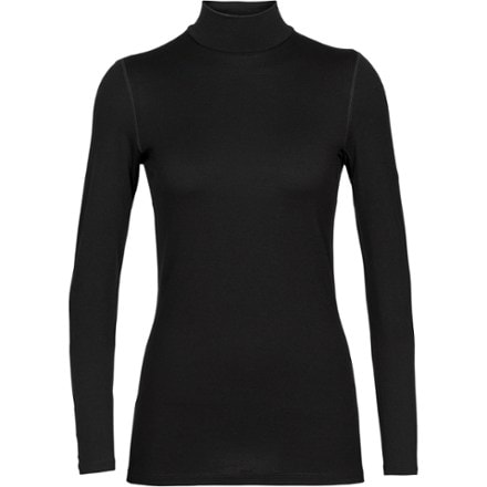 Icebreaker Merino 260 Oasis Long-Sleeve Turtleneck Base Layer Top - Women's 0