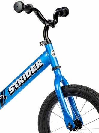 Strider 14x Sport Balance Bike - Blue