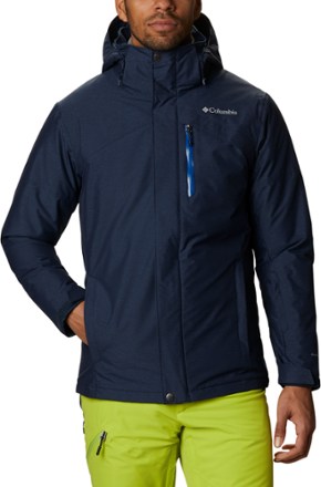 columbia wilderness trail jacket