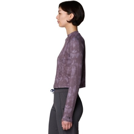 Mountain Hardwear Crater Lake Long-Sleeve Crop Top - Women's 2
