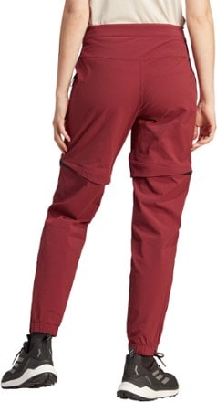adidas Terrex Utilitas Hiking Zip-Off Pants - Women's 2