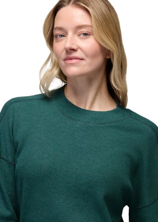 prAna Touchstone Long-Sleeve Crew Sweatshirt - Women's 4