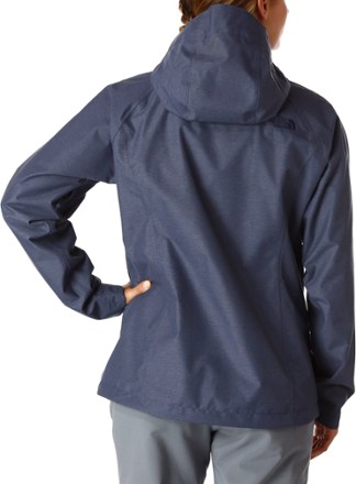 north face womens hyvent waterproof jacket